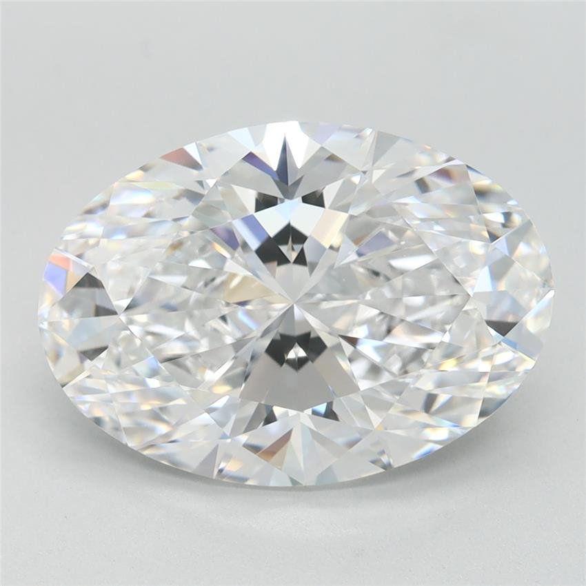 4.20 Carat Oval Lab Diamond