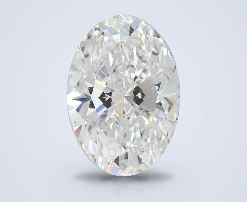 4.20 Carat Oval Lab Diamond