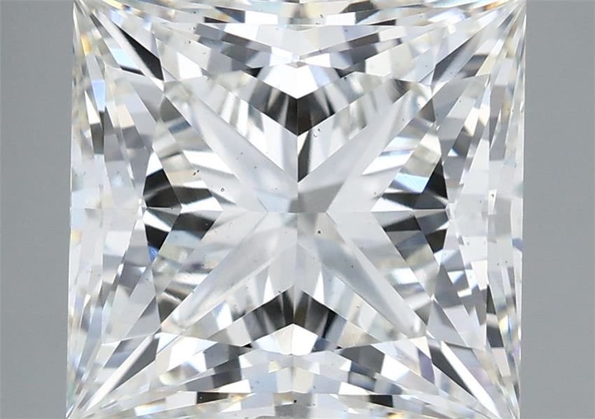 7.05ct G VS2 Rare Carat Ideal Cut Princess Lab Grown Diamond