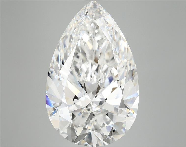 10.27 Carat Pear Lab Diamond