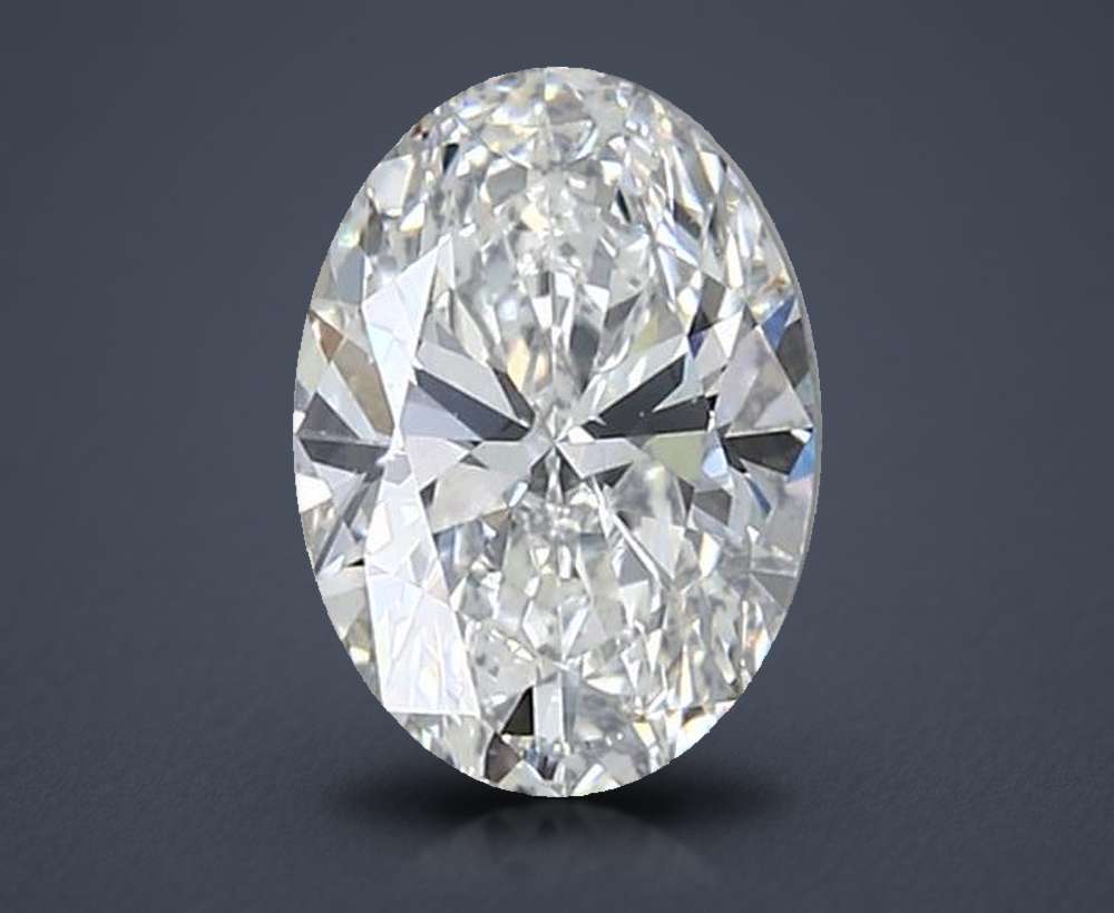 1.05 Carat Oval Lab Diamond