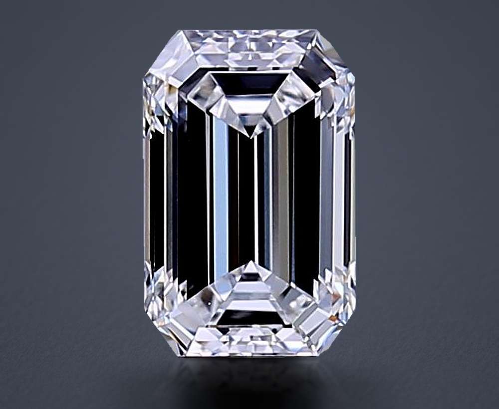 1.28 Carat Emerald Lab Diamond