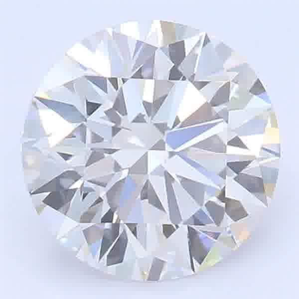 1.38ct G VVS1 Rare Carat Ideal Cut Round Lab Grown Diamond