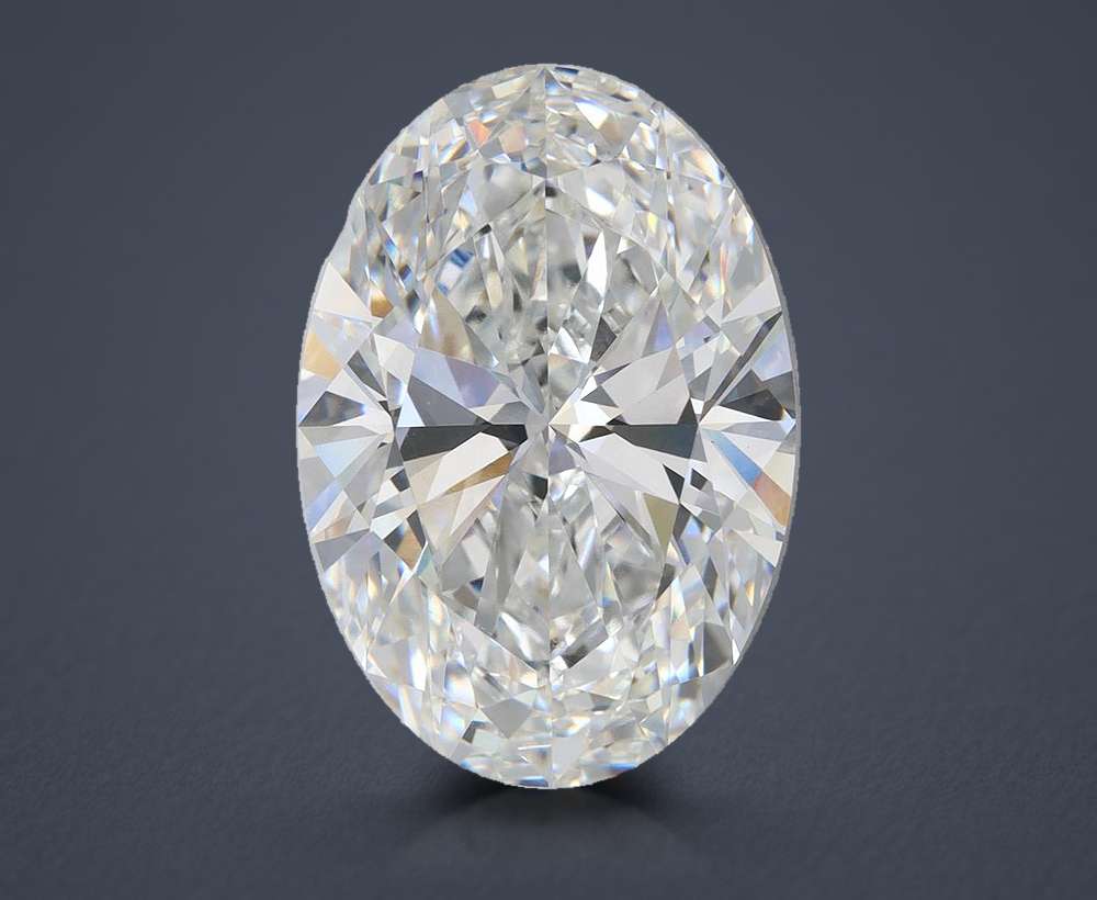 9.07 Carat Oval Lab Diamond