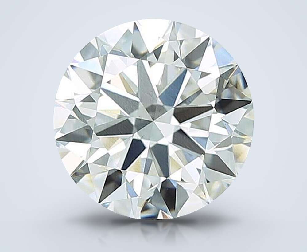 3.00 Carat Round Lab Diamond