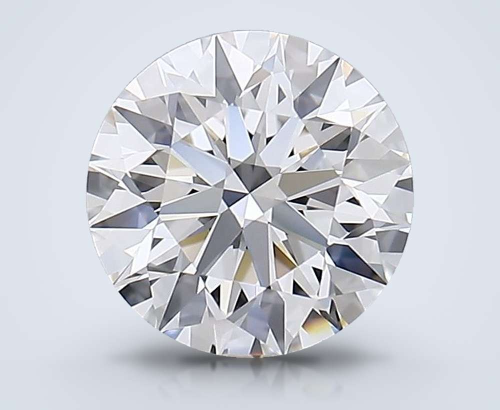 1.27 Carat Round Lab Diamond