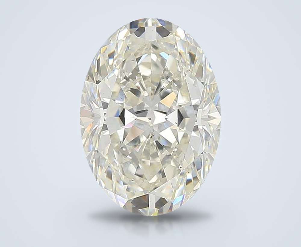 3.01 Carat Oval Natural Diamond
