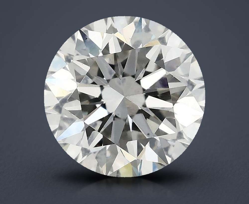 1.59 Carat Round Lab Diamond