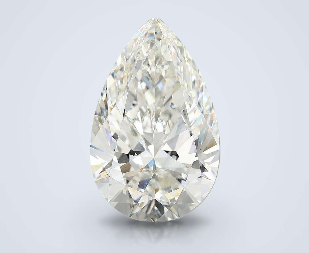 11.61 Carat Pear Lab Diamond