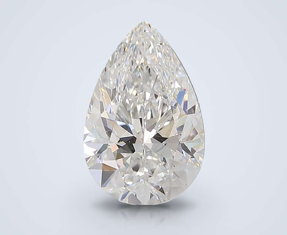 1.66 Carat Pear Lab Diamond