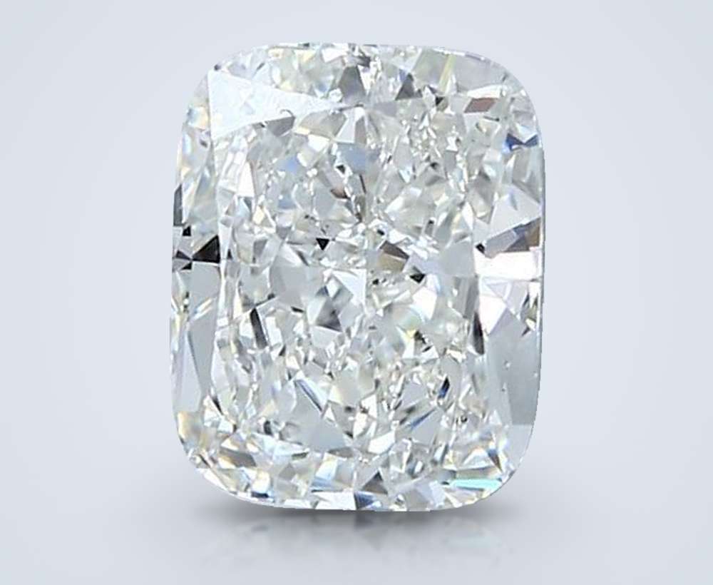 2.54 Carat Cushion Natural Diamond