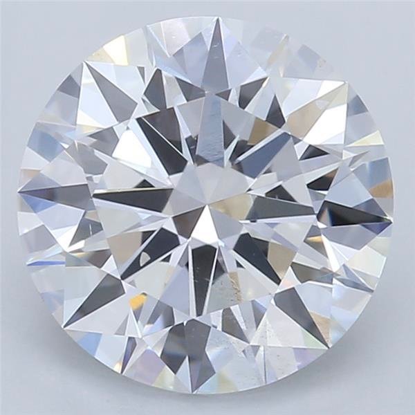 1.39ct F SI1 Rare Carat Ideal Cut Round Lab Grown Diamond