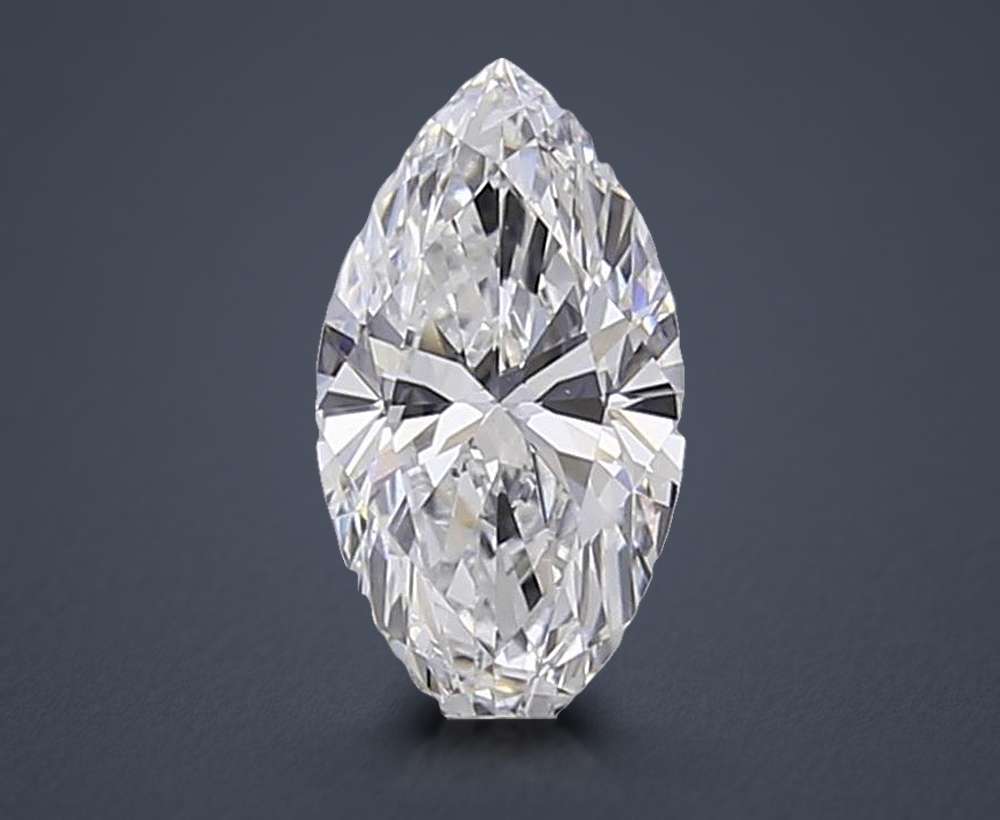 0.50 Carat Marquise Lab Diamond