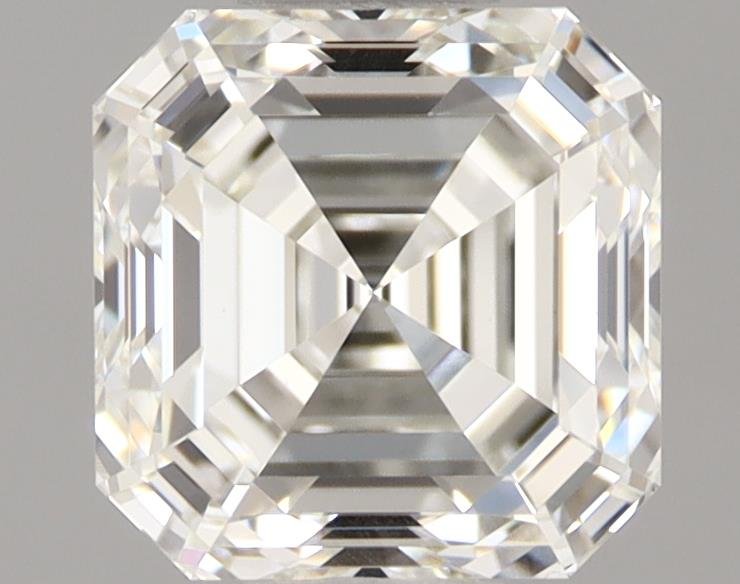 1.01ct I VS1 Rare Carat Ideal Cut Asscher Diamond