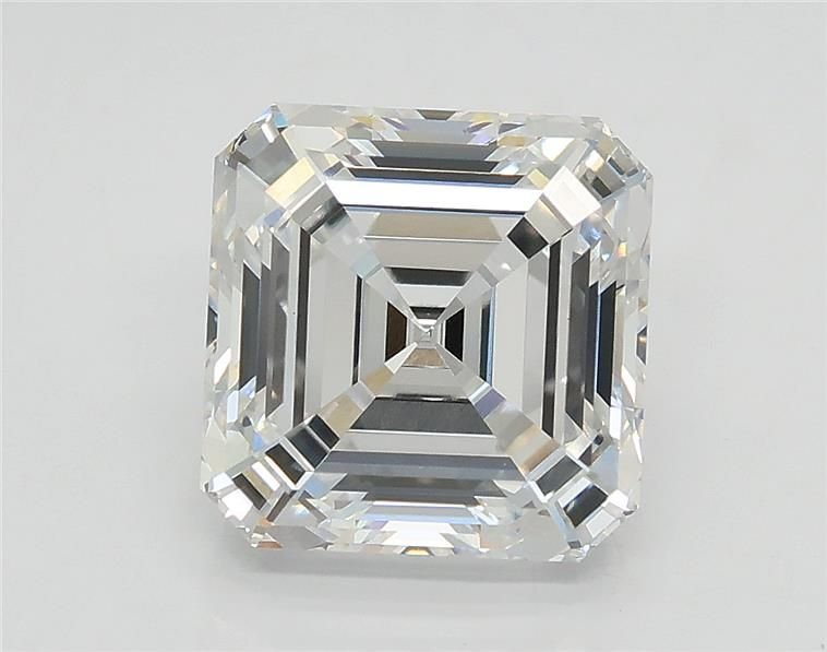 2.93ct E VS1 Rare Carat Ideal Cut Asscher Lab Grown Diamond