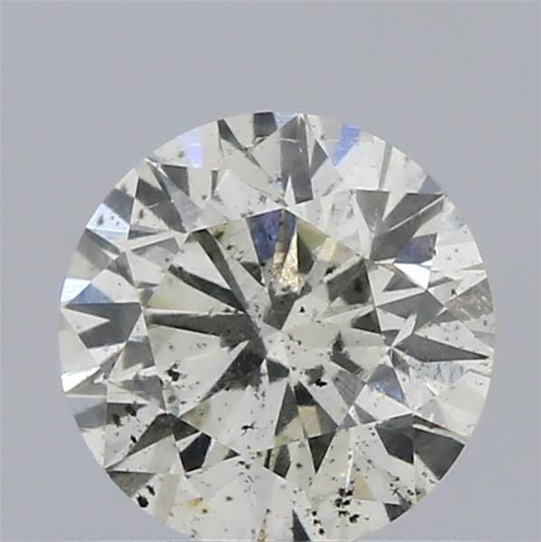 0.61ct I SI2 Rare Carat Ideal Cut Round Diamond