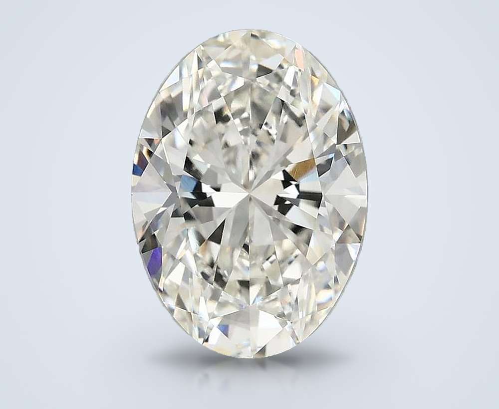 3.00 Carat Oval Lab Diamond