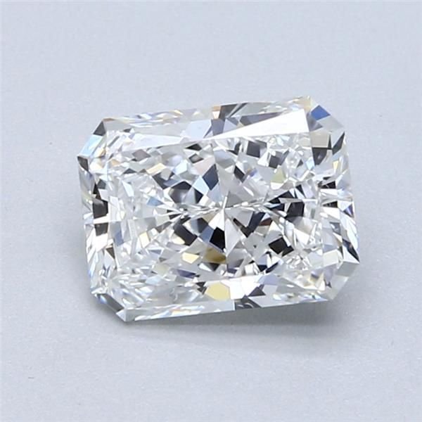 1.70ct F VS2 Rare Carat Ideal Cut Radiant Diamond