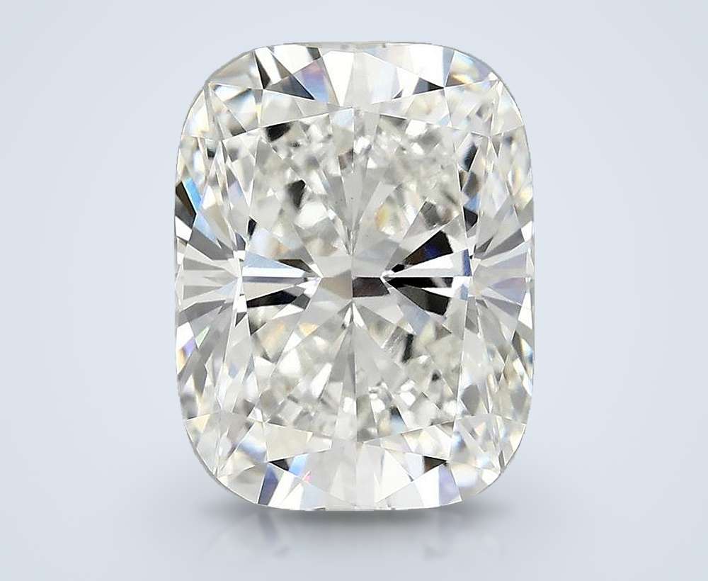 4.10 Carat Cushion Lab Diamond