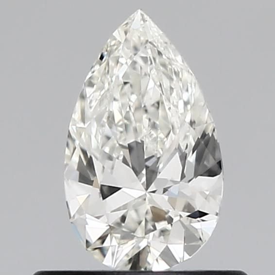 0.42ct J VS1 Rare Carat Ideal Cut Pear Diamond