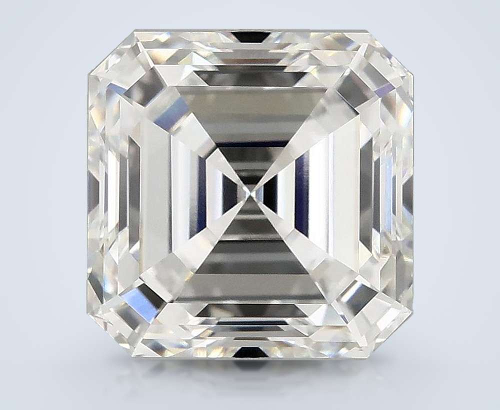 5.10 Carat Asscher Lab Diamond