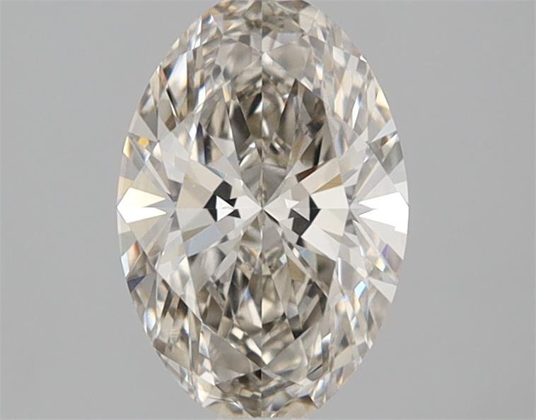 1.09ct I VS1 Rare Carat Ideal Cut Oval Lab Grown Diamond