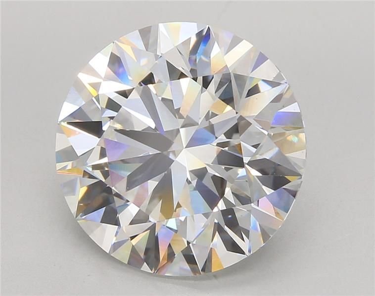 10.02ct F VS1 Rare Carat Ideal Cut Round Lab Grown Diamond