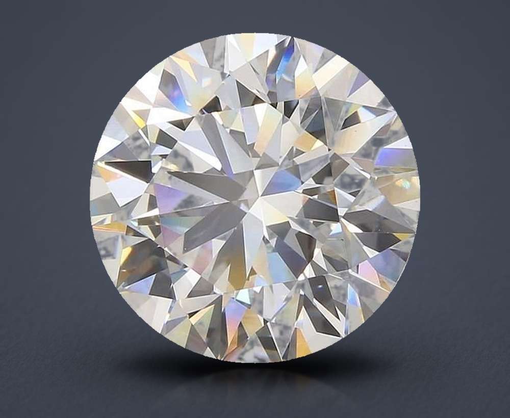 10.02 Carat Round Lab Diamond