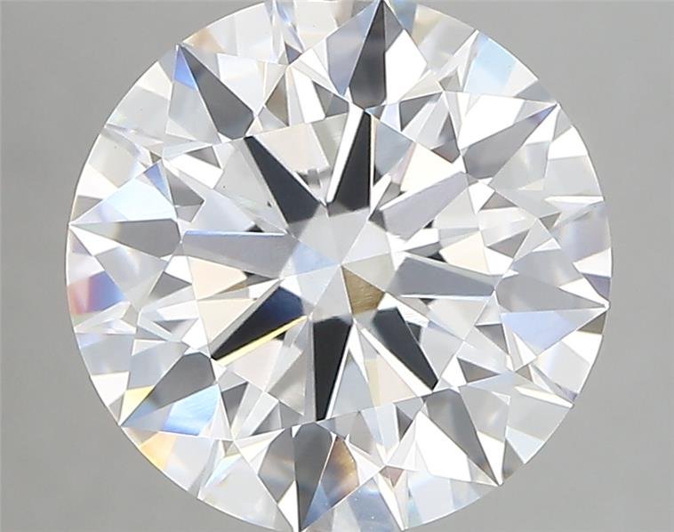 4.21ct D VS1 Ideal Cut Round Lab Grown Diamond