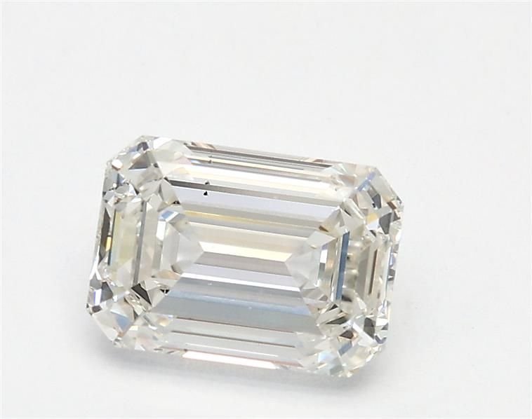 1.00ct G VS2 Excellent Cut Emerald Lab Grown Diamond