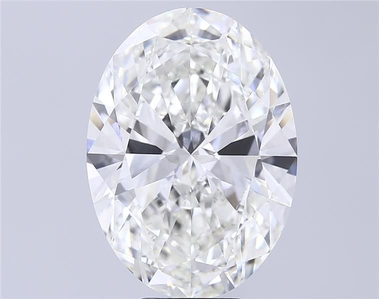 10.06ct G VS1 Rare Carat Ideal Cut Oval Lab Grown Diamond
