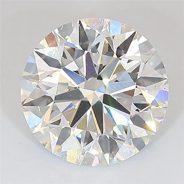 2.32ct F VS2 Rare Carat Ideal Cut Round Lab Grown Diamond