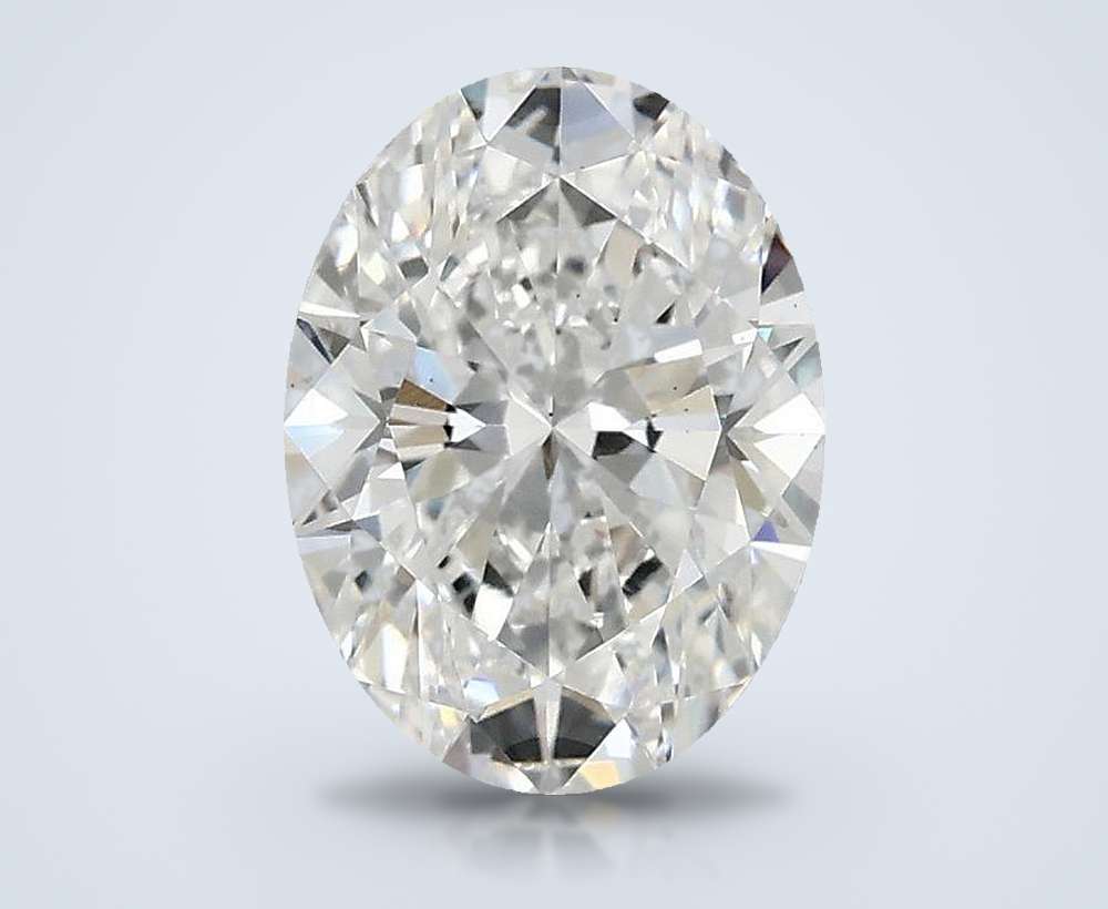 1.60 Carat Oval Lab Diamond
