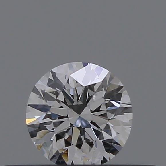 0.23ct D VVS2 Good Cut Round Diamond