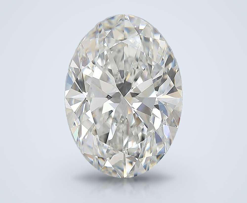 6.01 Carat Oval Natural Diamond