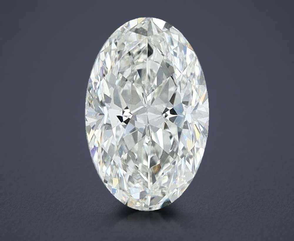 0.50 Carat Oval Natural Diamond
