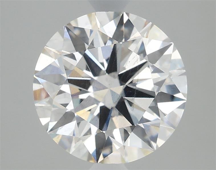 2.08ct H SI1 Rare Carat Ideal Cut Round Lab Grown Diamond