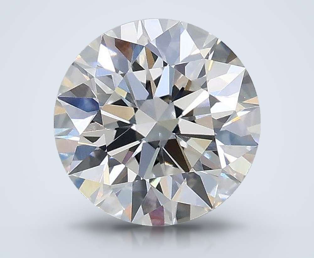 1.09 Carat Round Lab Diamond