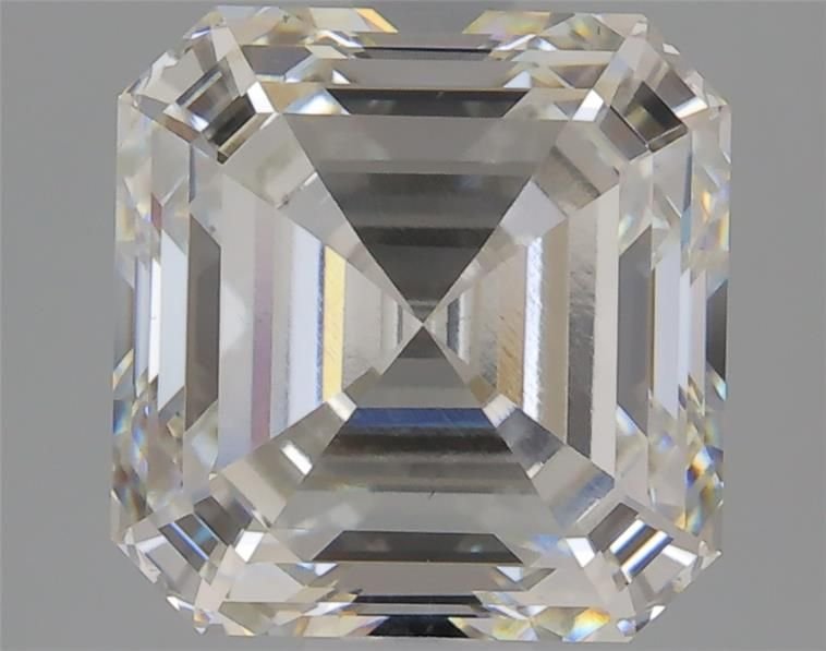 3.30ct G VS1 Rare Carat Ideal Cut Asscher Lab Grown Diamond