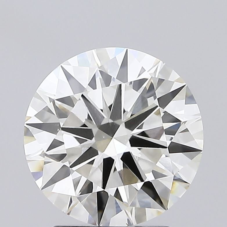 2.32ct J VS1 Excellent Cut Round Lab Grown Diamond