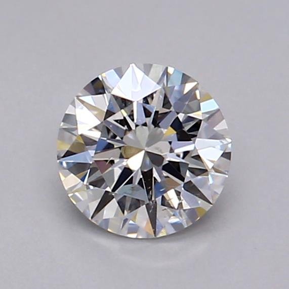 0.30ct D SI2 Rare Carat Ideal Cut Round Diamond