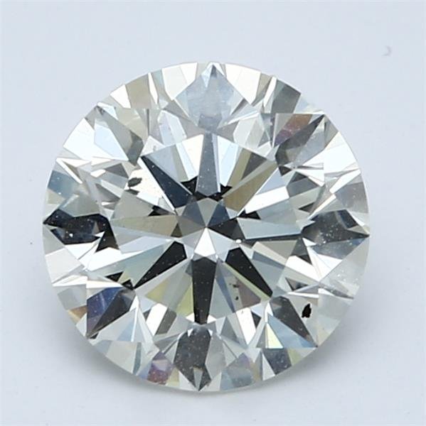 2.01ct I VS2 Rare Carat Ideal Cut Round Diamond