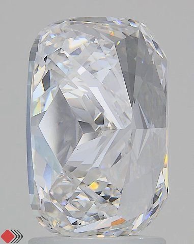 2.99 Carat Cushion Lab Diamond
