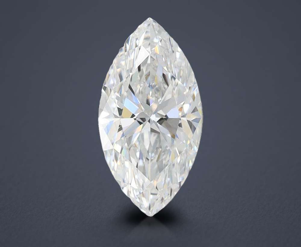 1.00 Carat Marquise Lab Diamond