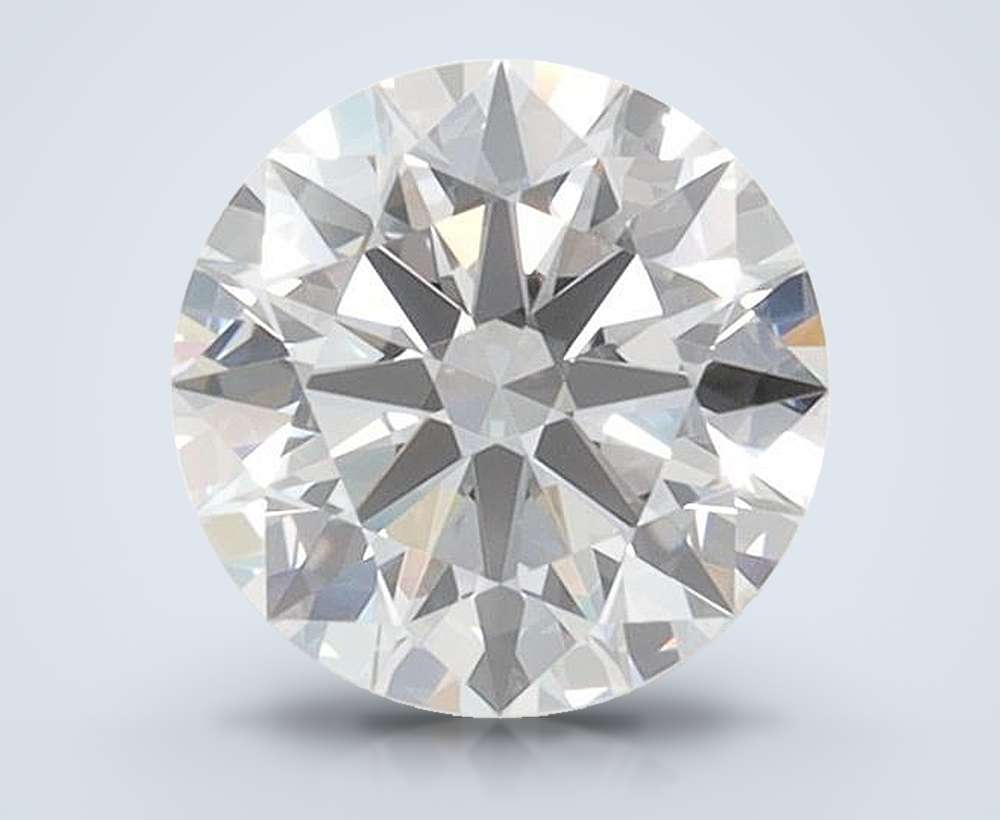 1.27 Carat Round Lab Diamond