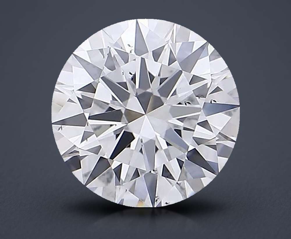1.02 Carat Round Lab Diamond