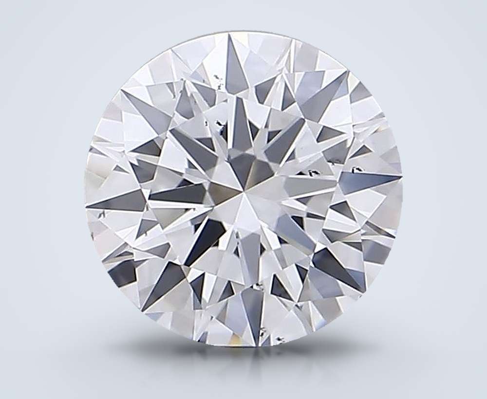 1.02 Carat Round Lab Diamond