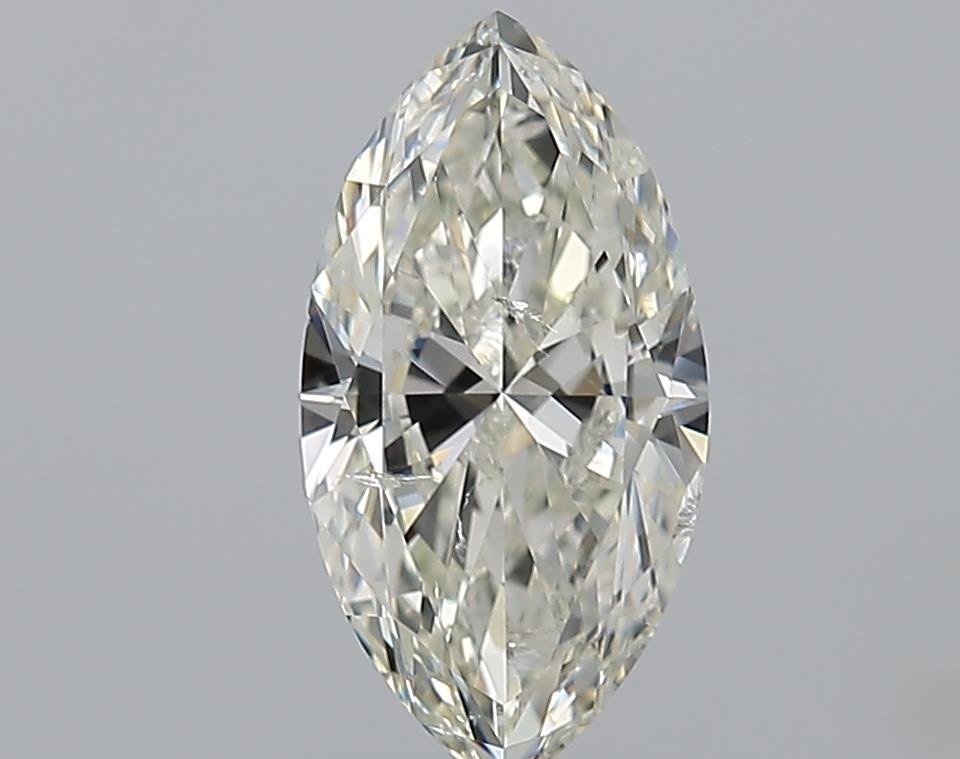 1.70ct K SI2 Rare Carat Ideal Cut Marquise Diamond