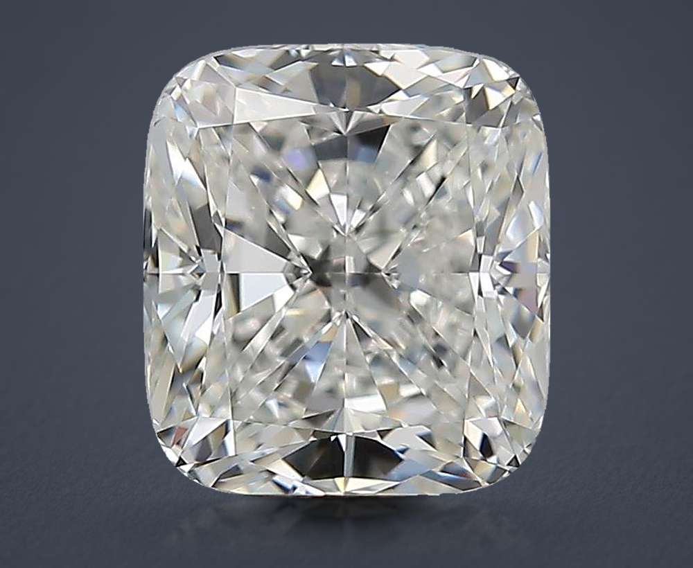 2.01 Carat Cushion Natural Diamond