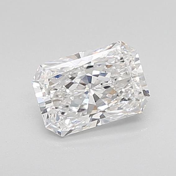 1.04ct E VS1 Rare Carat Ideal Cut Radiant Lab Grown Diamond